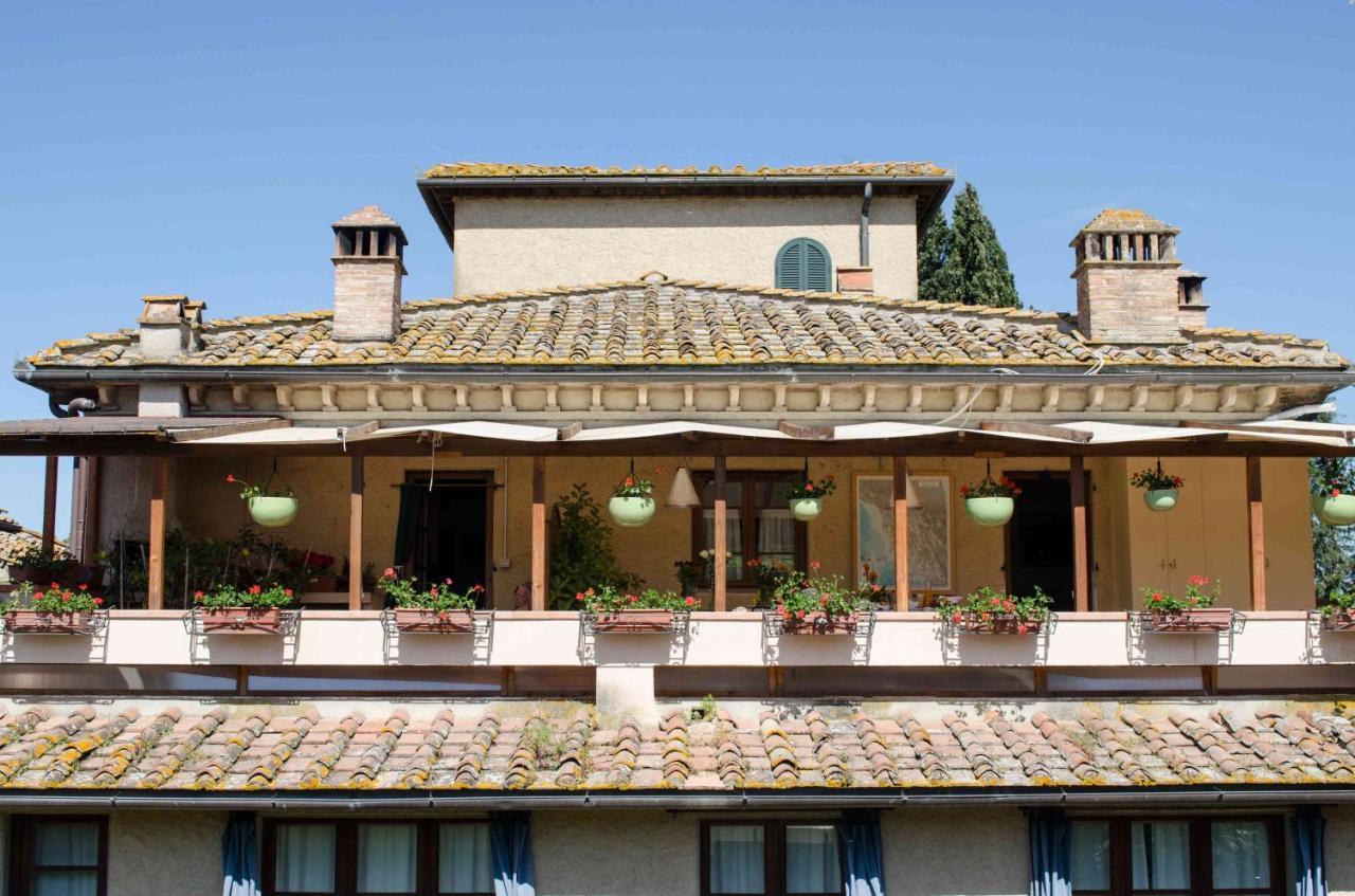 Casa Vacanze Rondini Blu Montespertoli Eksteriør billede