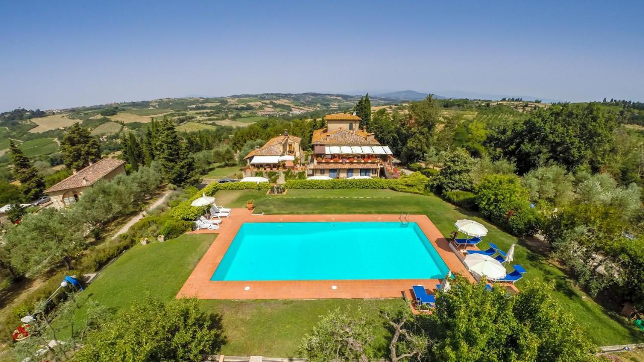 Casa Vacanze Rondini Blu Montespertoli Eksteriør billede