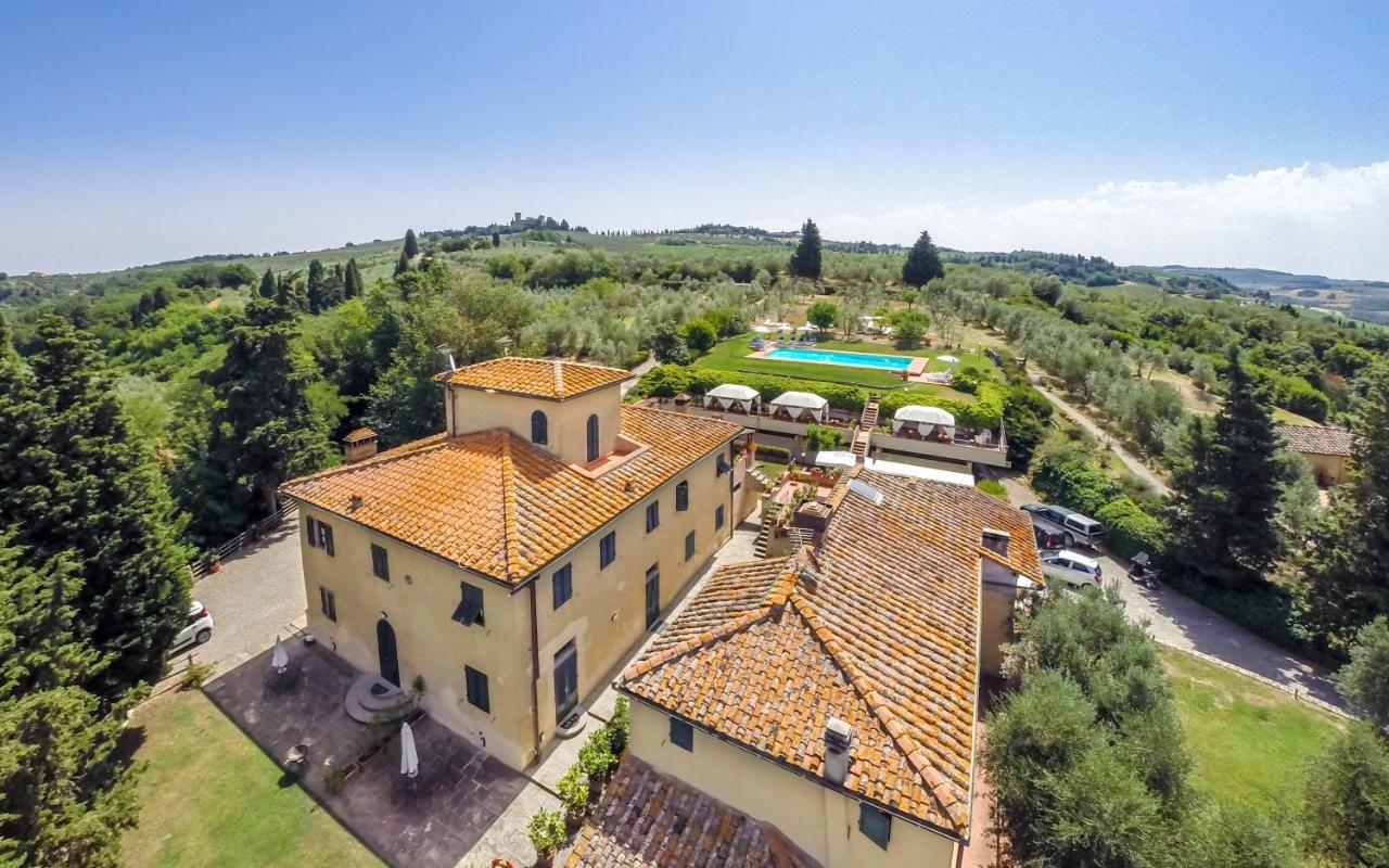 Casa Vacanze Rondini Blu Montespertoli Eksteriør billede