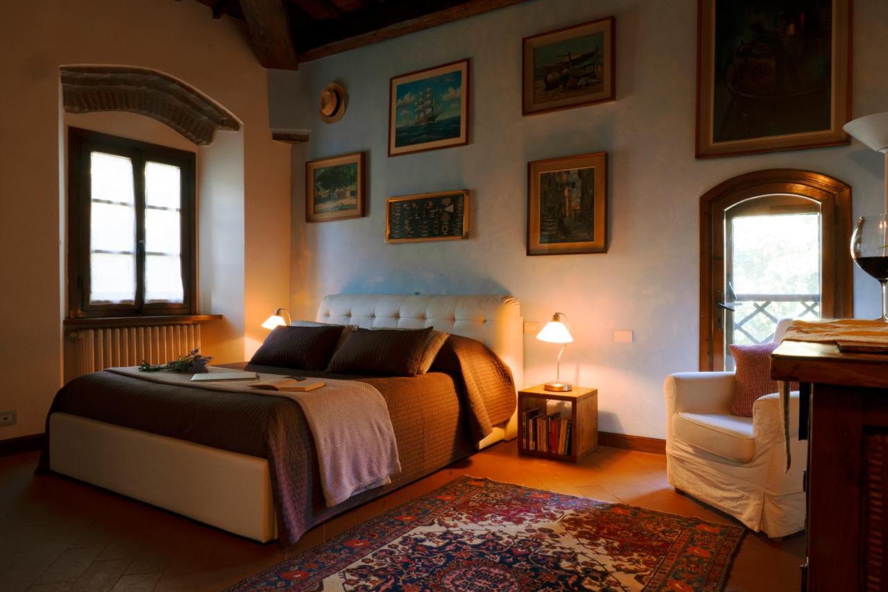 Casa Vacanze Rondini Blu Montespertoli Eksteriør billede