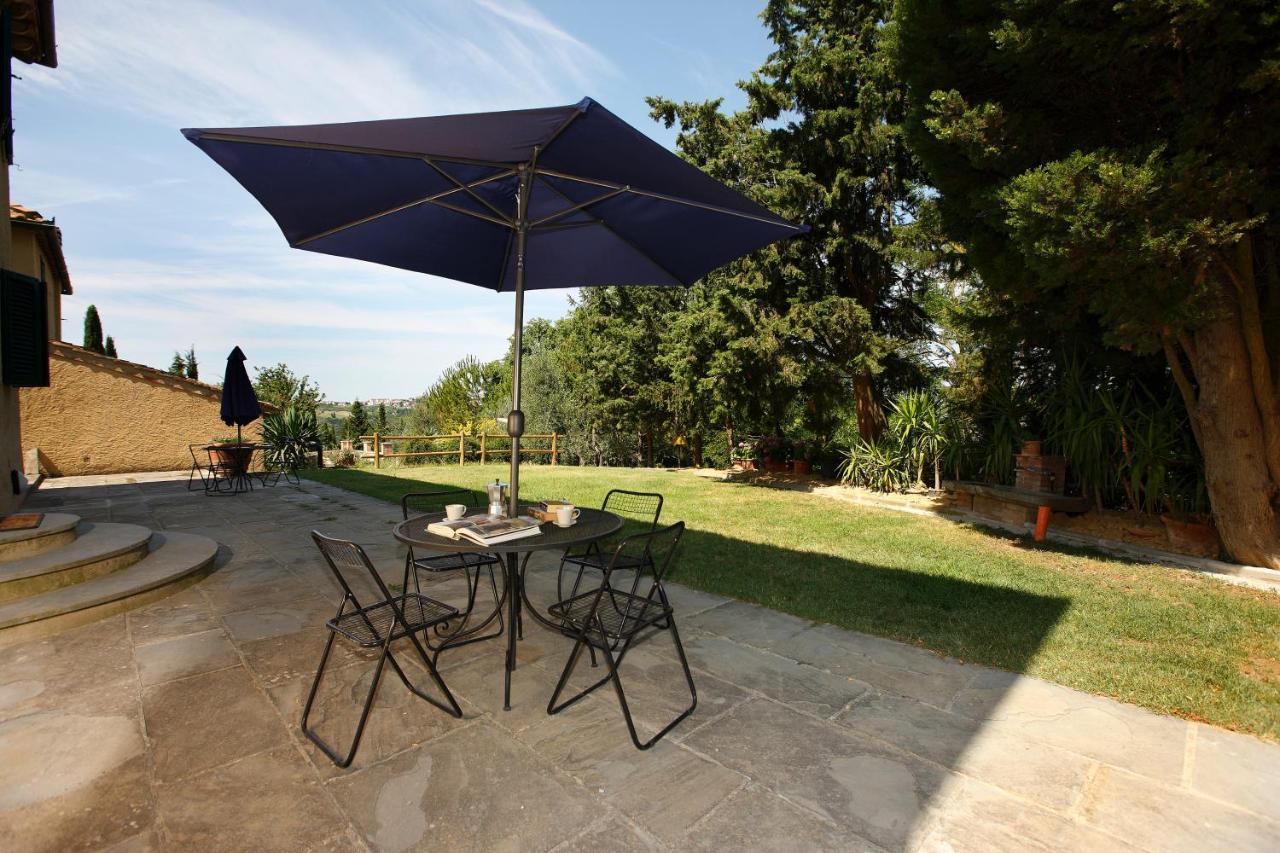 Casa Vacanze Rondini Blu Montespertoli Eksteriør billede