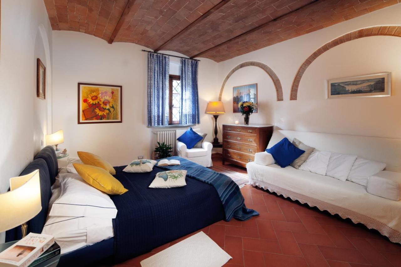 Casa Vacanze Rondini Blu Montespertoli Eksteriør billede
