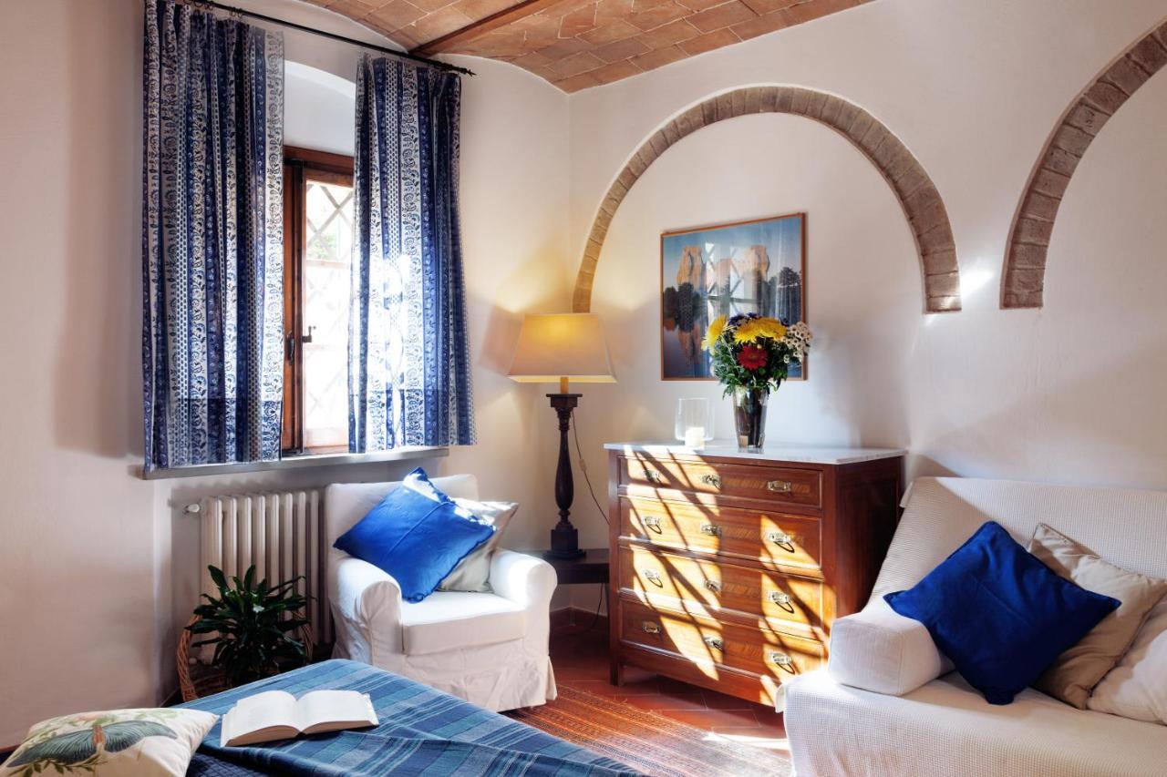 Casa Vacanze Rondini Blu Montespertoli Eksteriør billede