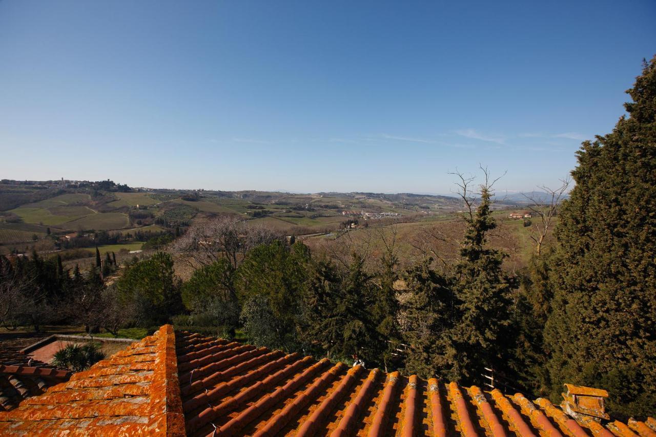 Casa Vacanze Rondini Blu Montespertoli Eksteriør billede