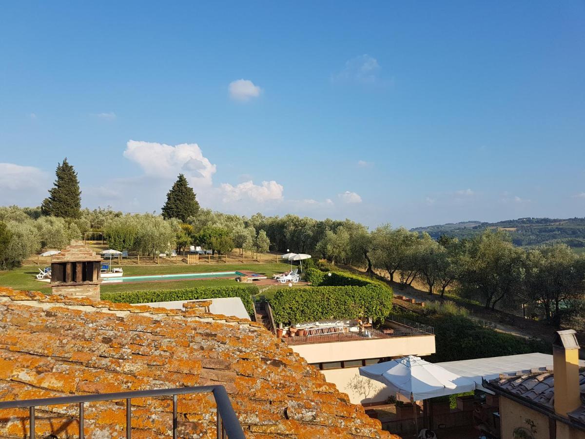 Casa Vacanze Rondini Blu Montespertoli Eksteriør billede