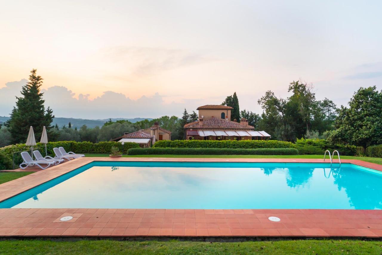 Casa Vacanze Rondini Blu Montespertoli Eksteriør billede