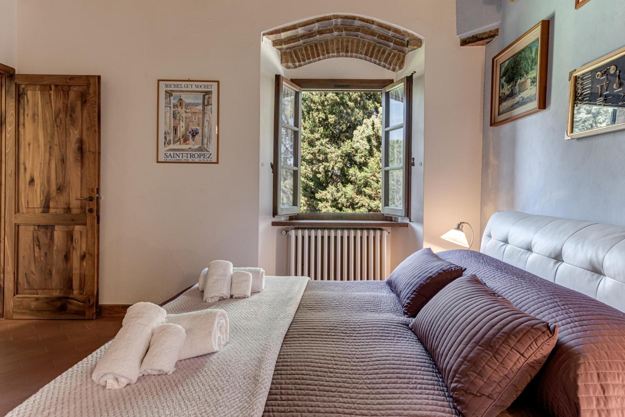 Casa Vacanze Rondini Blu Montespertoli Eksteriør billede