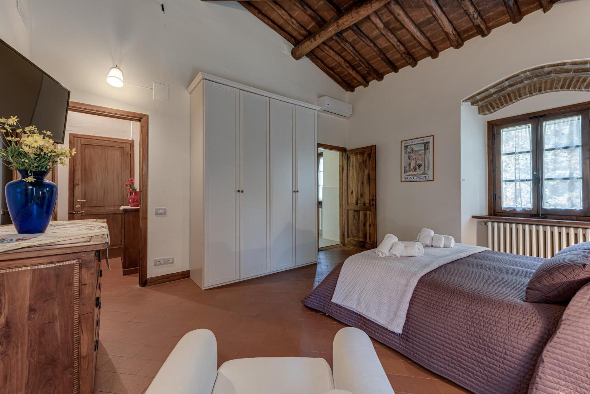 Casa Vacanze Rondini Blu Montespertoli Eksteriør billede
