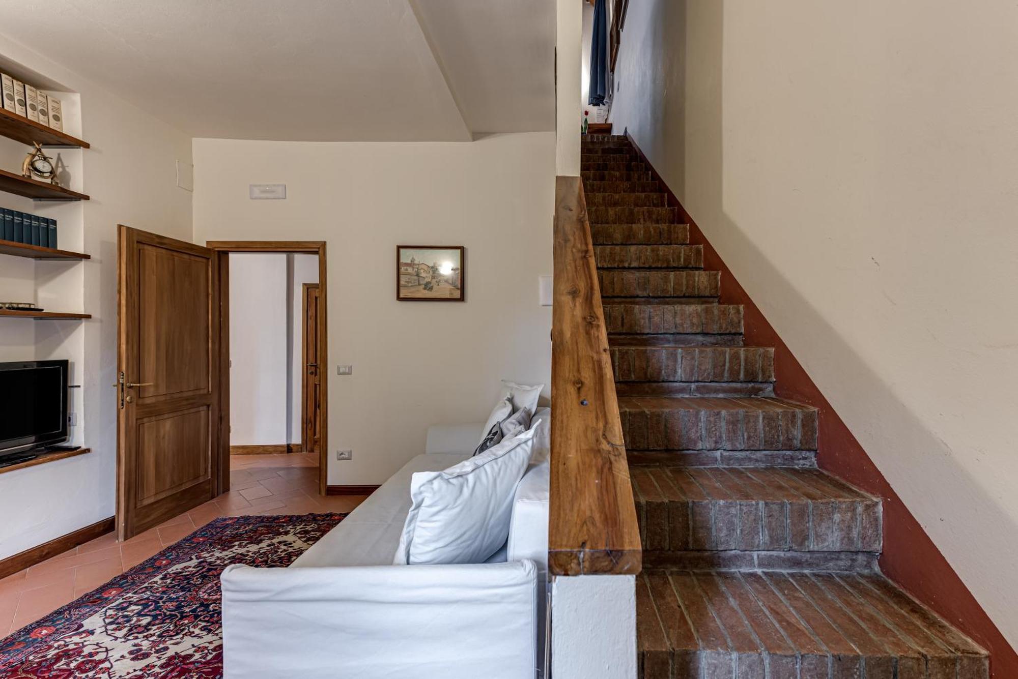 Casa Vacanze Rondini Blu Montespertoli Eksteriør billede