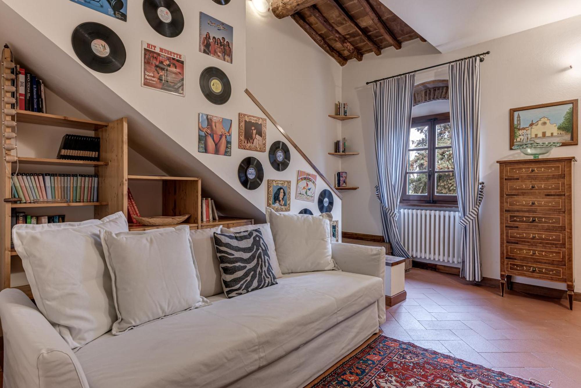 Casa Vacanze Rondini Blu Montespertoli Eksteriør billede
