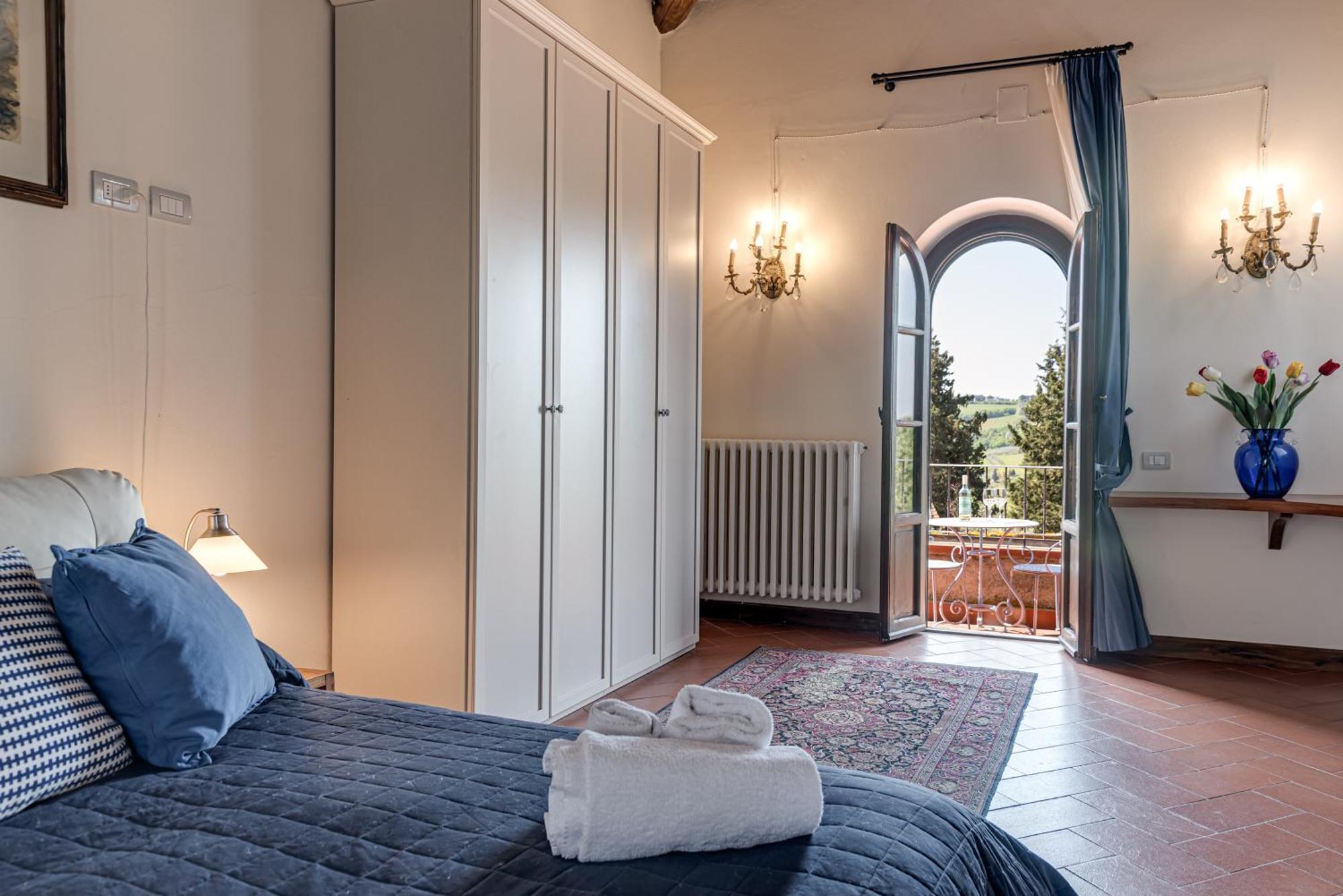 Casa Vacanze Rondini Blu Montespertoli Eksteriør billede