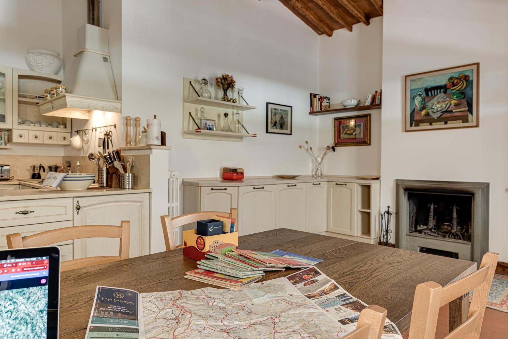 Casa Vacanze Rondini Blu Montespertoli Eksteriør billede