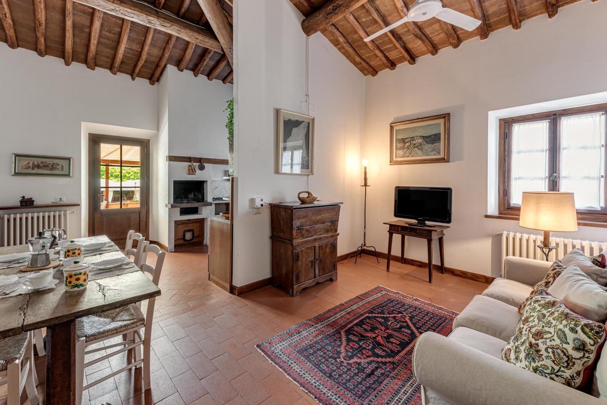 Casa Vacanze Rondini Blu Montespertoli Eksteriør billede