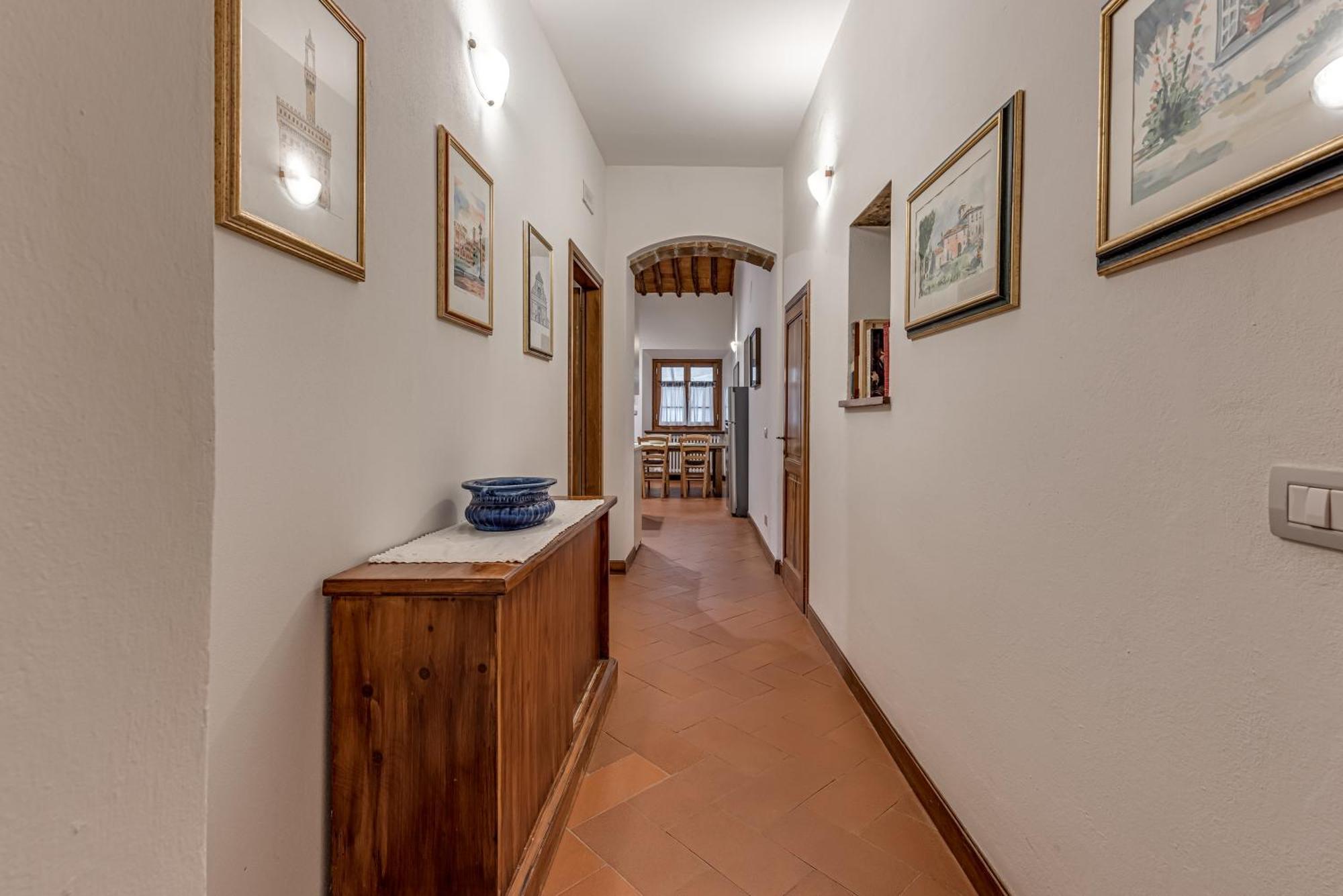 Casa Vacanze Rondini Blu Montespertoli Eksteriør billede