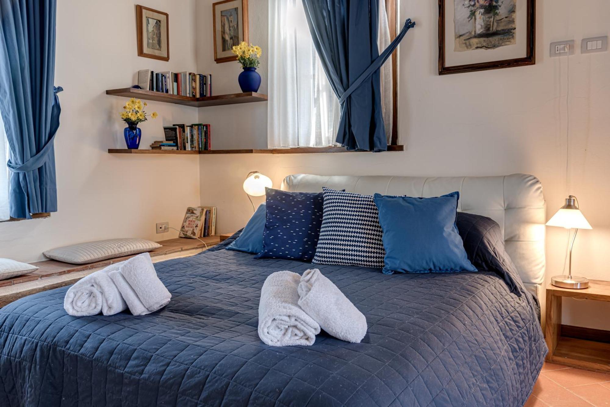 Casa Vacanze Rondini Blu Montespertoli Eksteriør billede