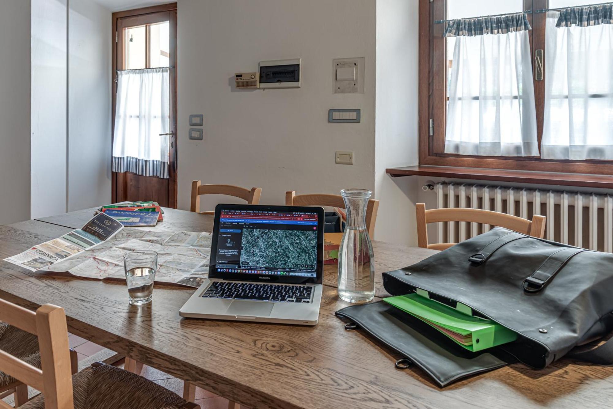 Casa Vacanze Rondini Blu Montespertoli Eksteriør billede