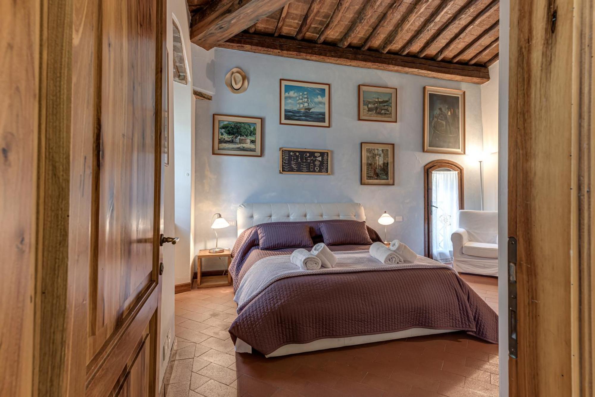 Casa Vacanze Rondini Blu Montespertoli Eksteriør billede