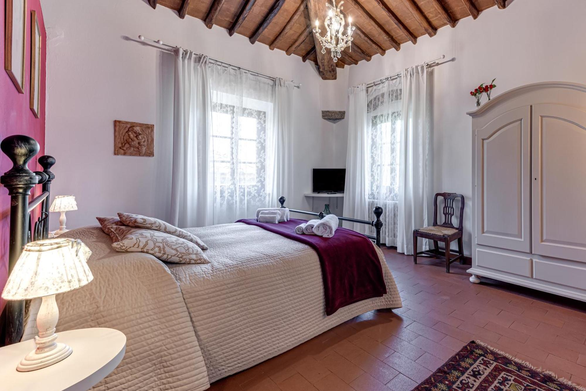 Casa Vacanze Rondini Blu Montespertoli Eksteriør billede