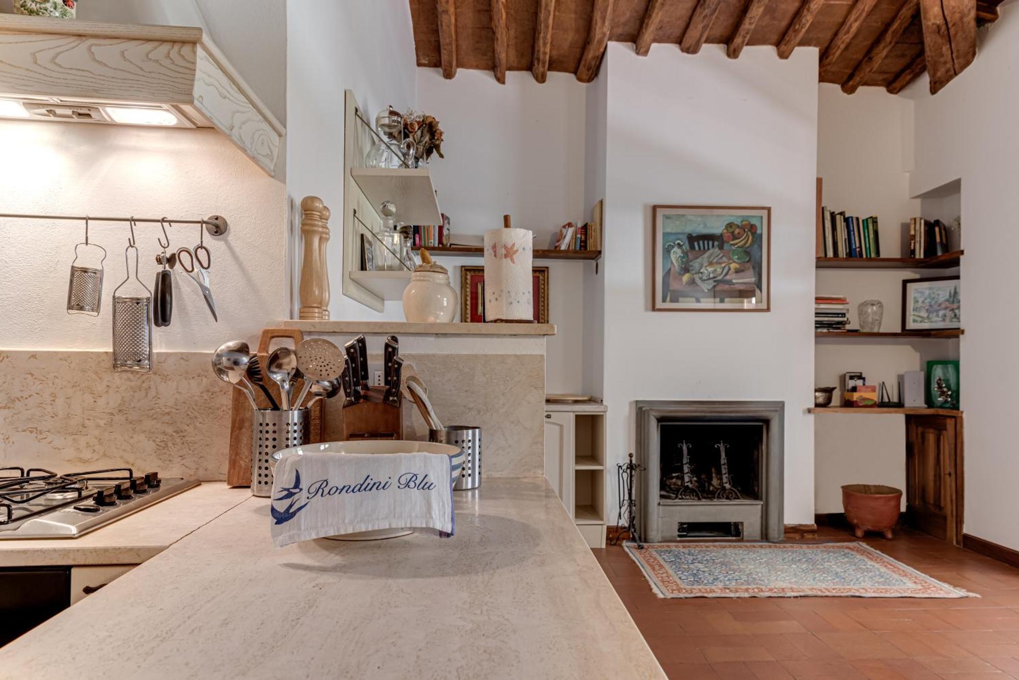 Casa Vacanze Rondini Blu Montespertoli Eksteriør billede