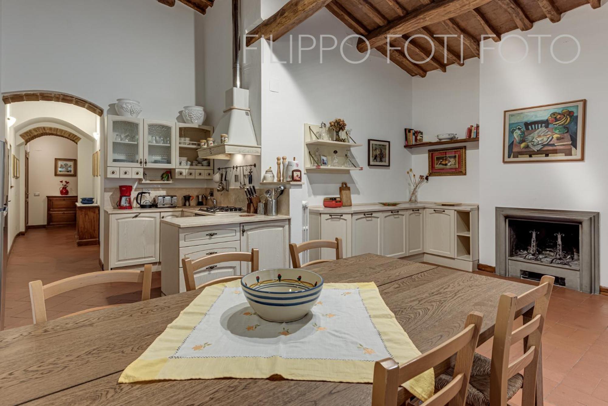 Casa Vacanze Rondini Blu Montespertoli Eksteriør billede
