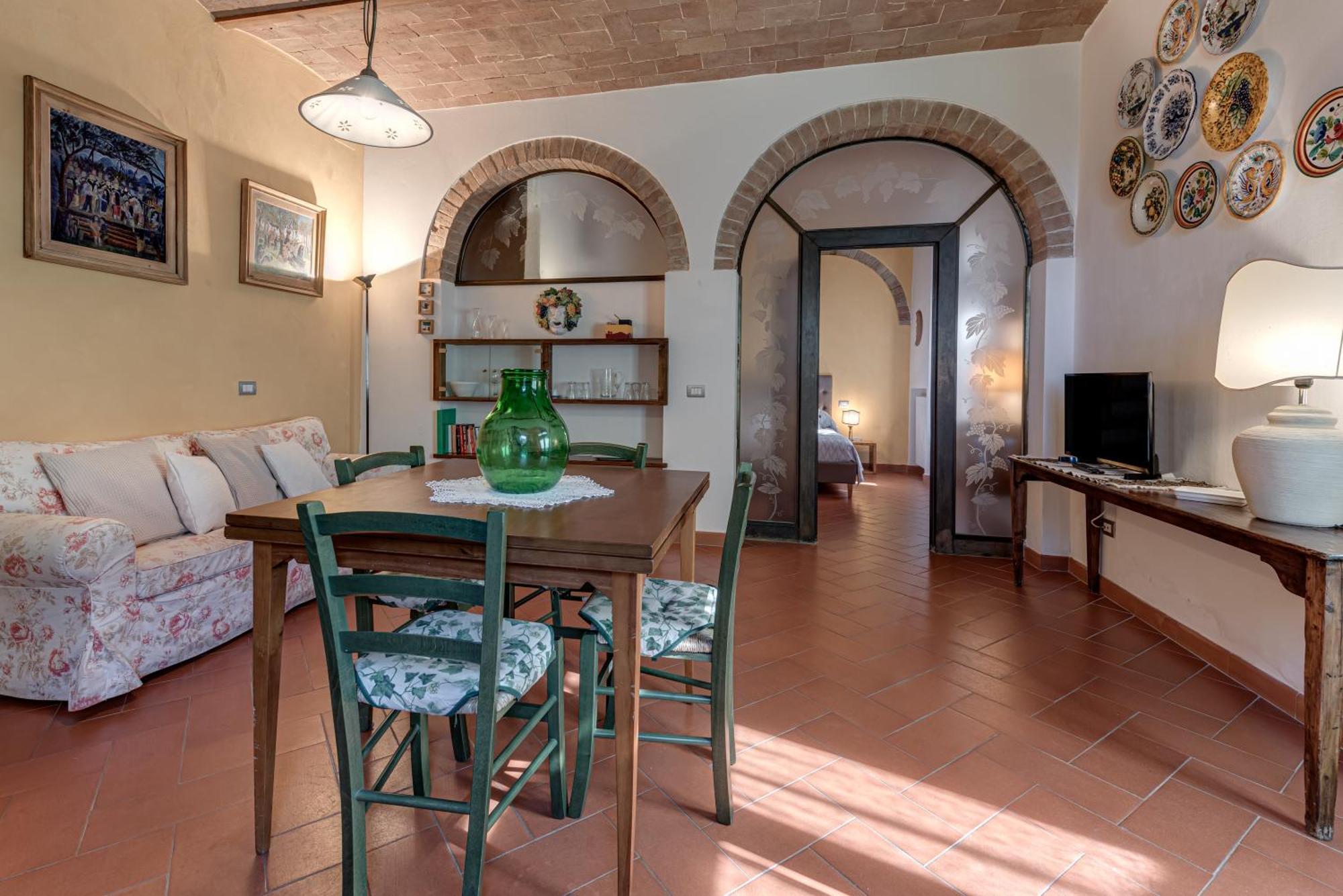 Casa Vacanze Rondini Blu Montespertoli Eksteriør billede