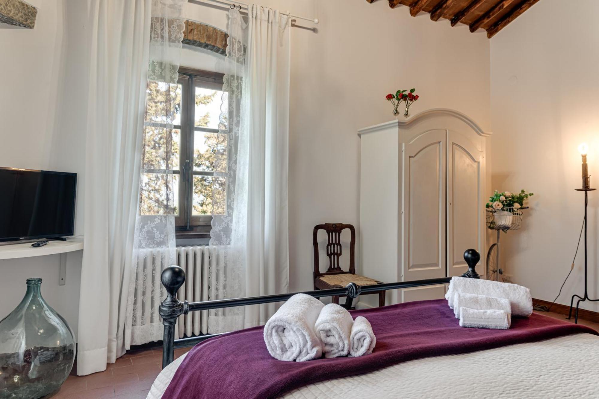 Casa Vacanze Rondini Blu Montespertoli Eksteriør billede