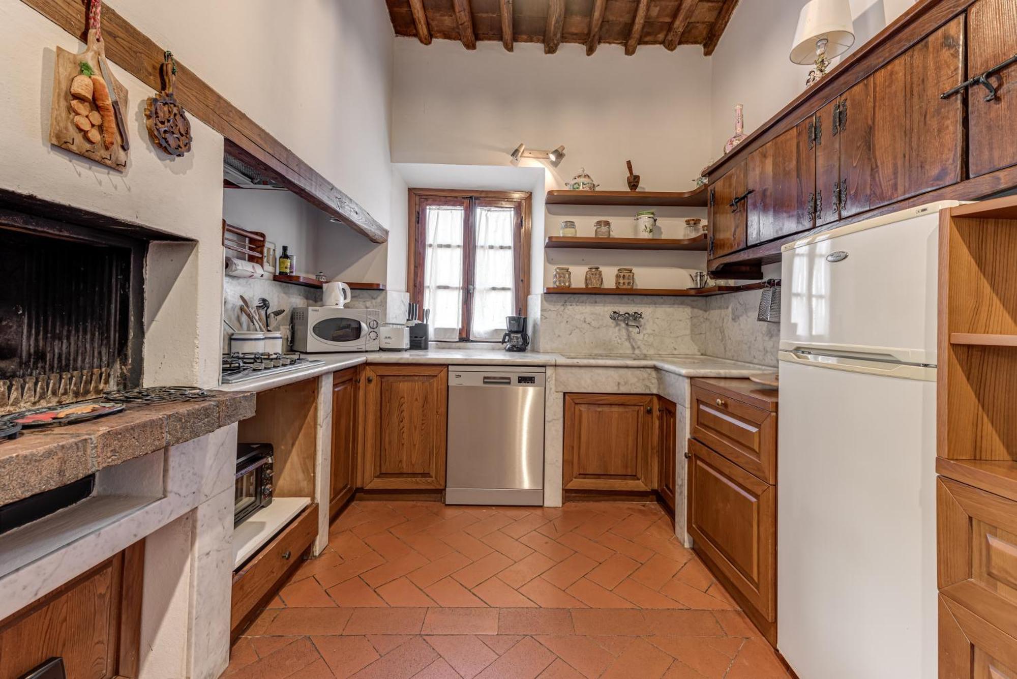 Casa Vacanze Rondini Blu Montespertoli Eksteriør billede