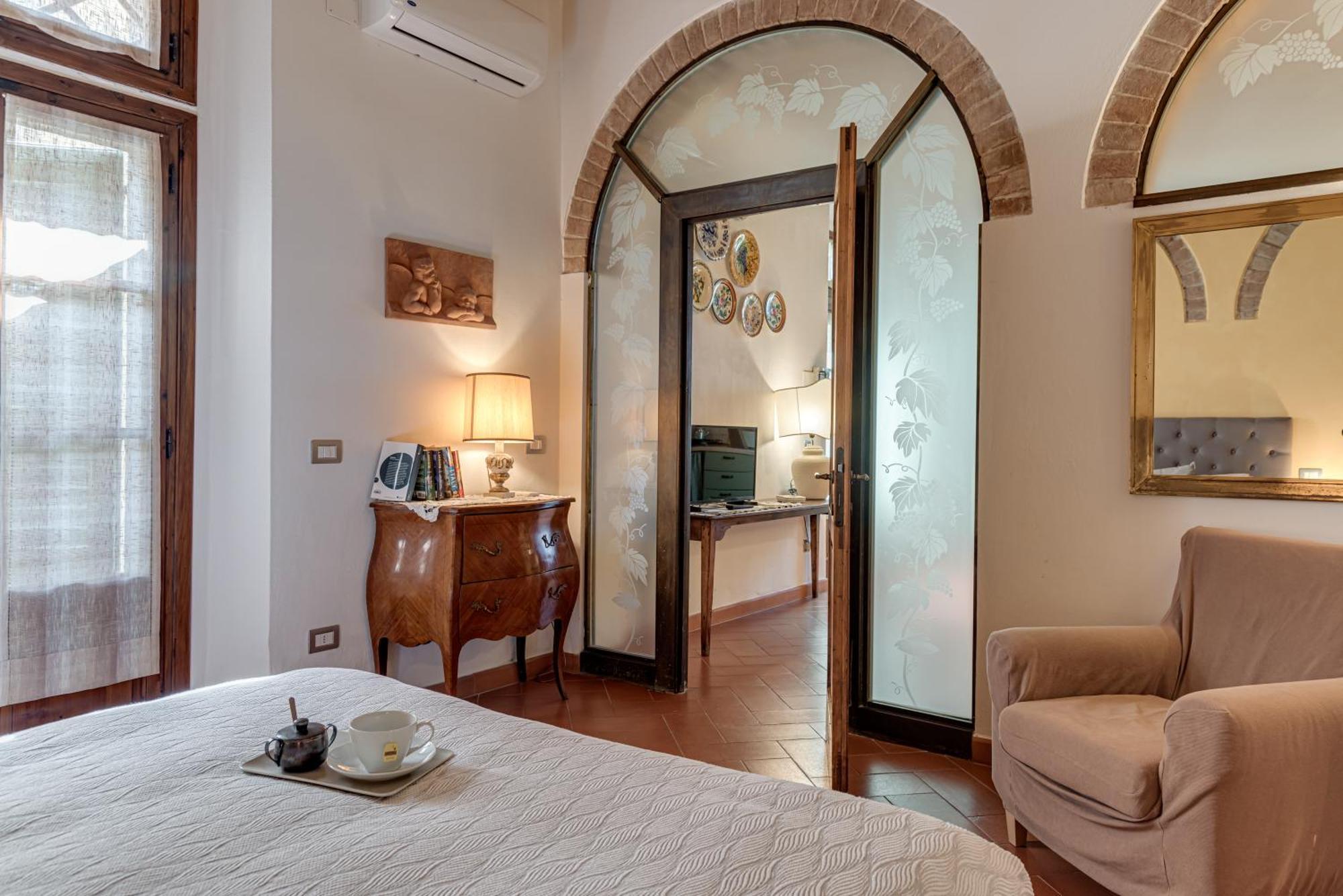Casa Vacanze Rondini Blu Montespertoli Eksteriør billede