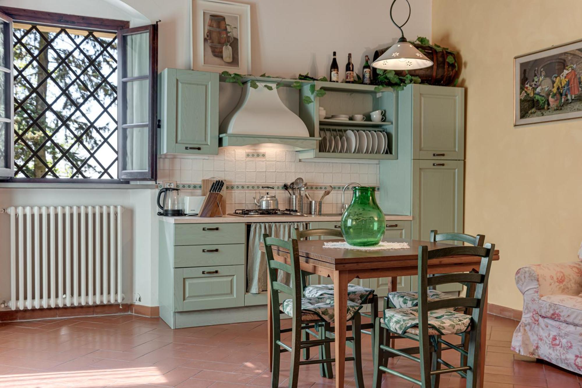 Casa Vacanze Rondini Blu Montespertoli Eksteriør billede