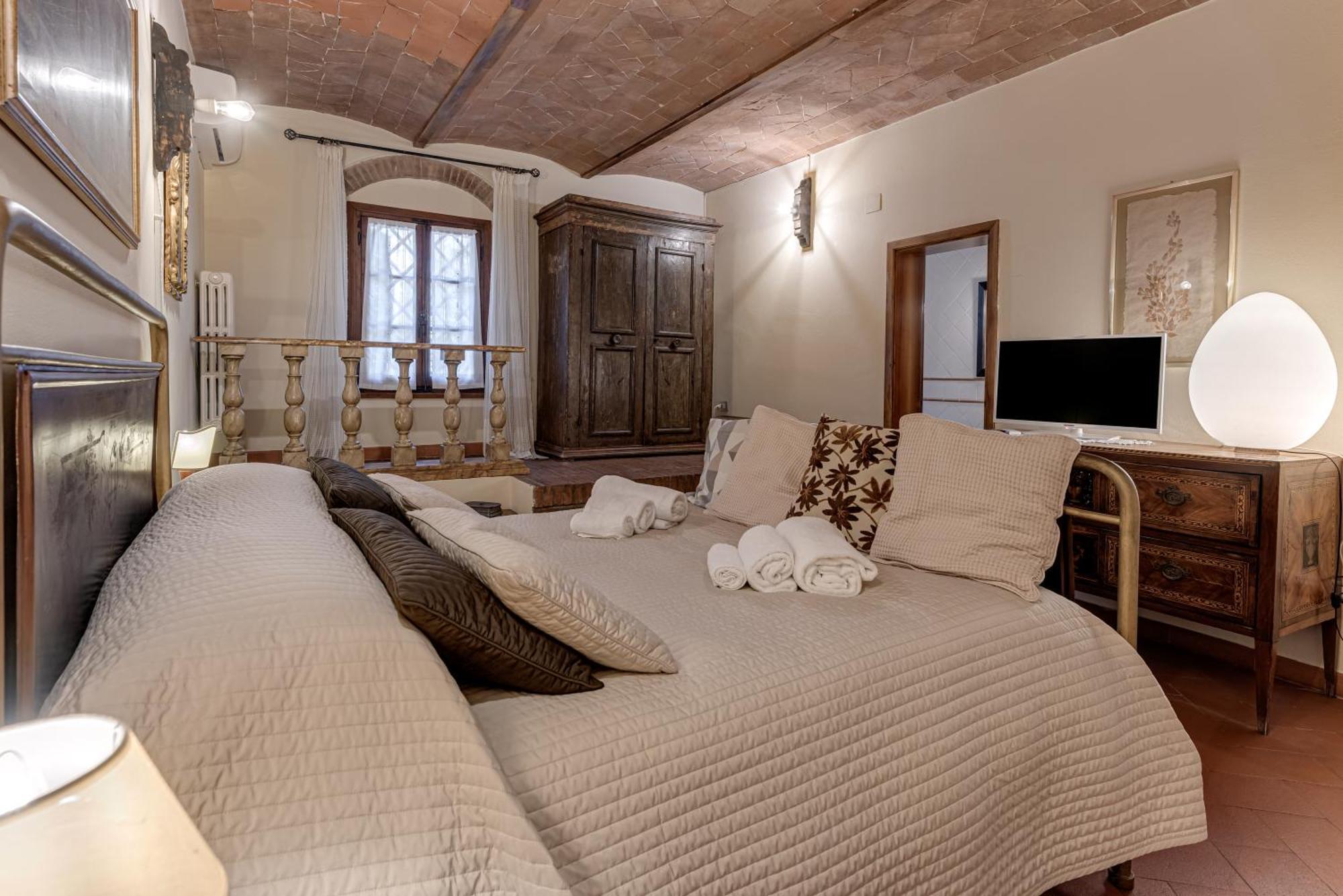 Casa Vacanze Rondini Blu Montespertoli Eksteriør billede