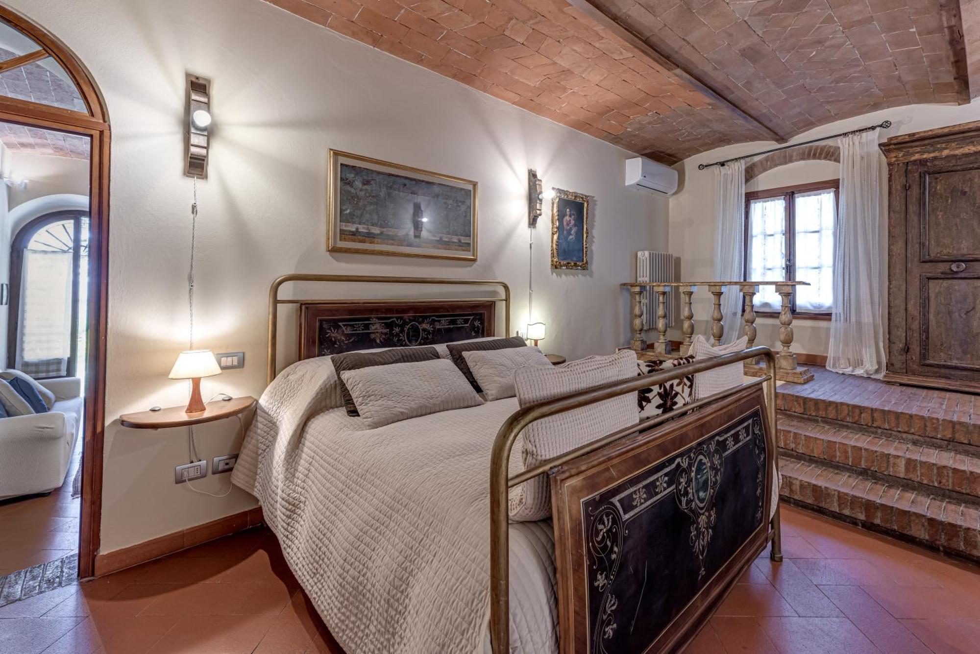 Casa Vacanze Rondini Blu Montespertoli Eksteriør billede