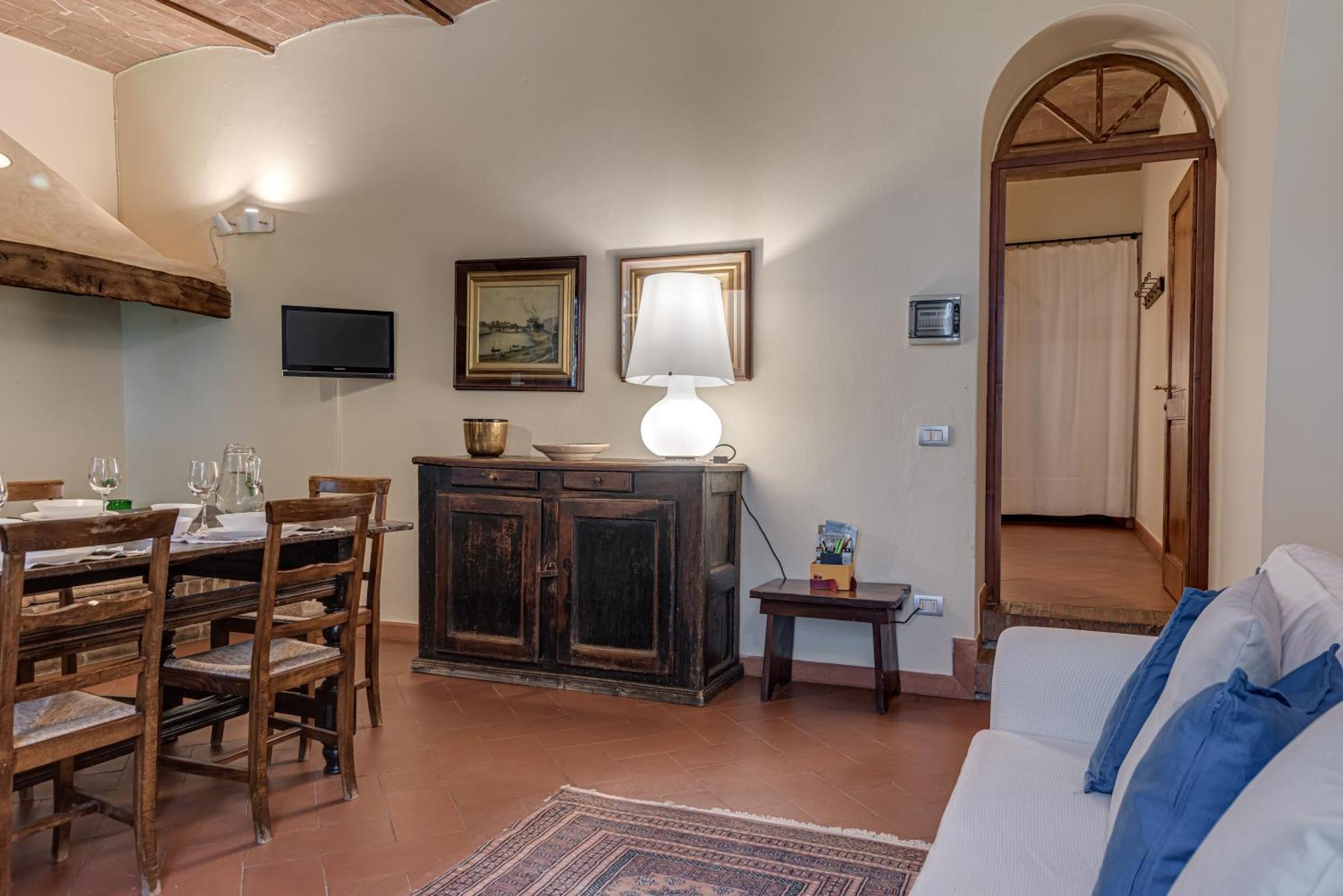 Casa Vacanze Rondini Blu Montespertoli Eksteriør billede