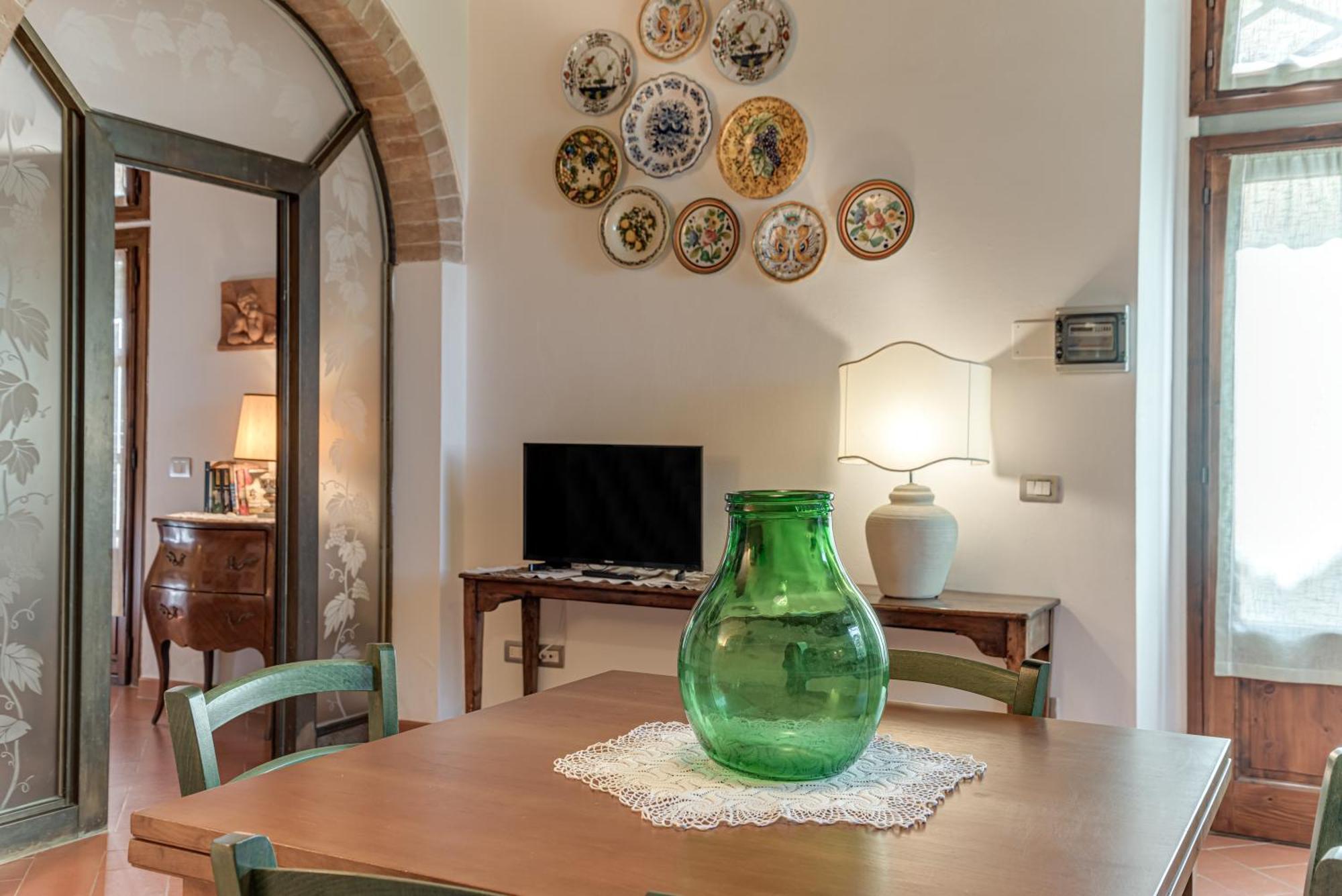 Casa Vacanze Rondini Blu Montespertoli Eksteriør billede