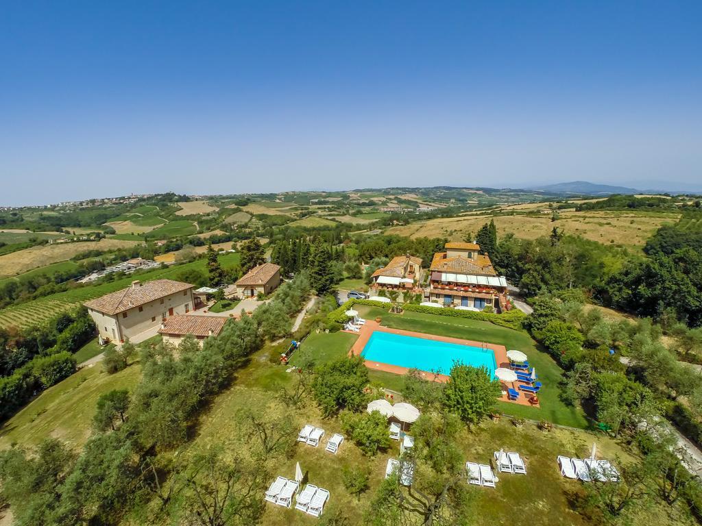 Casa Vacanze Rondini Blu Montespertoli Eksteriør billede