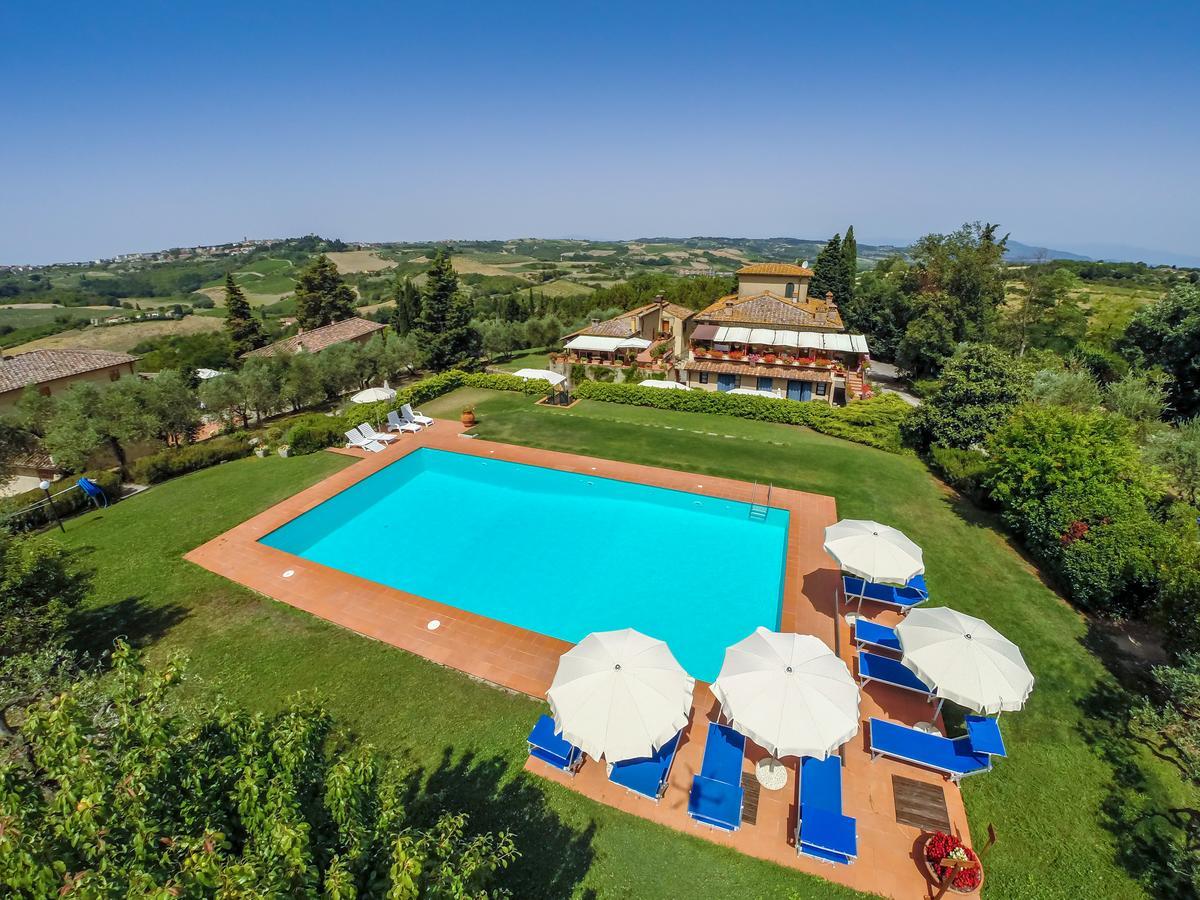 Casa Vacanze Rondini Blu Montespertoli Eksteriør billede