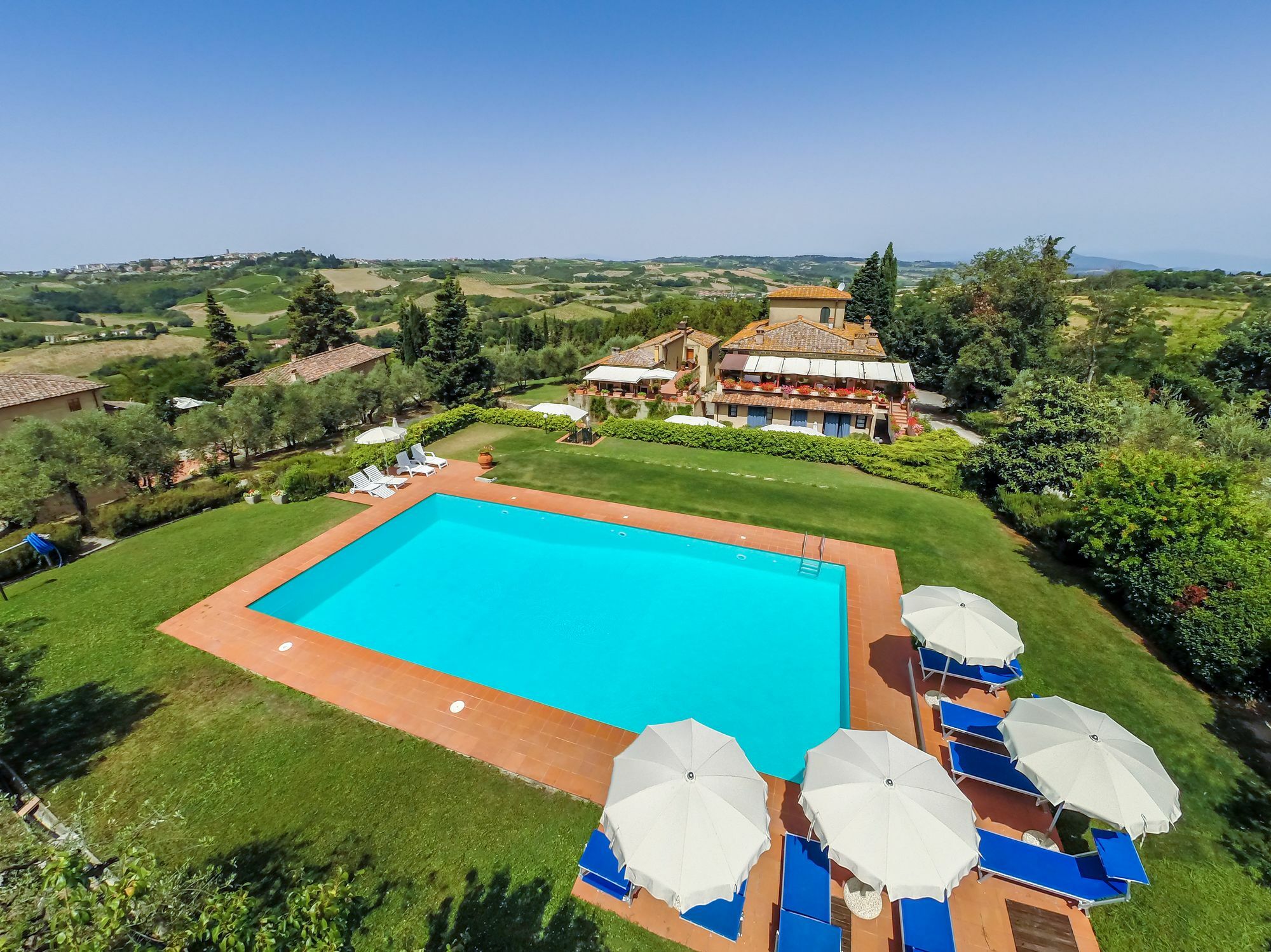 Casa Vacanze Rondini Blu Montespertoli Eksteriør billede